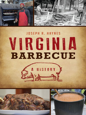 cover image of Virginia Barbecue